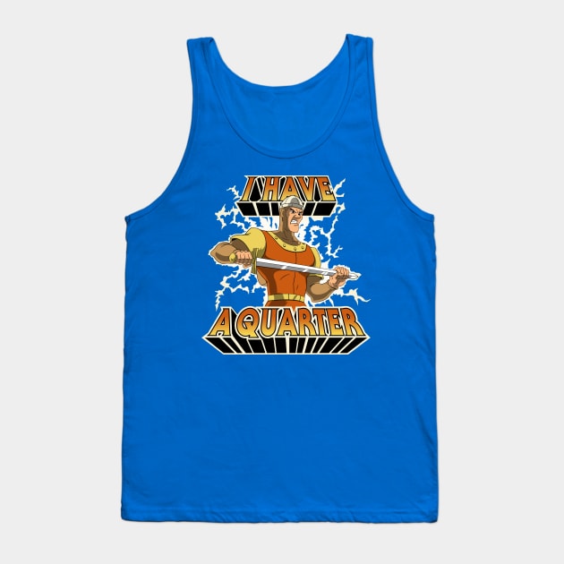 I Have A Quarter Tank Top by crocktees